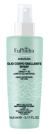 EUPHIDRA ANTICELLULITE OLIO SNELLENTE 145 ML - Antica Farmacia Celesia