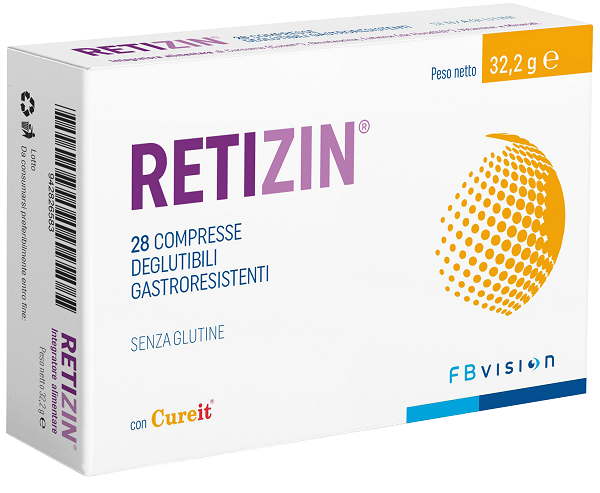 RETIZIN 28 COMPRESSE DEGLUTIBILI GASTRORESISTENTI - Antica Farmacia Celesia