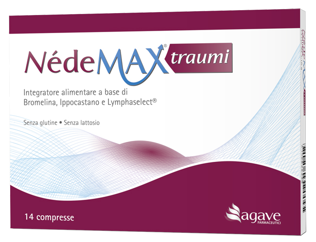 NEDEMAX TRAUMI 14 COMPRESSE - Antica Farmacia Celesia