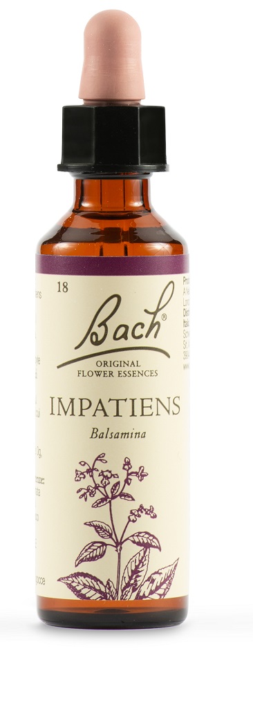 IMPATIENTS BACH ORIG 20 ML - Antica Farmacia Celesia