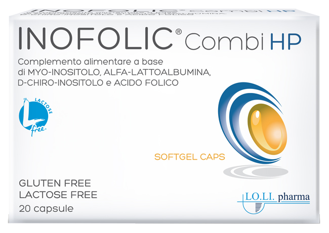 INOFOLIC COMBI HP 20 CAPSULE - Antica Farmacia Celesia