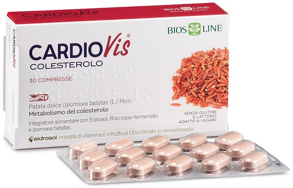 CARDIOVIS COLESTEROLO 30 COMPRESSE - Antica Farmacia Celesia