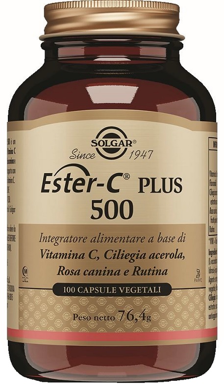 ESTER C PLUS 500 100 CAPSULE - Antica Farmacia Celesia
