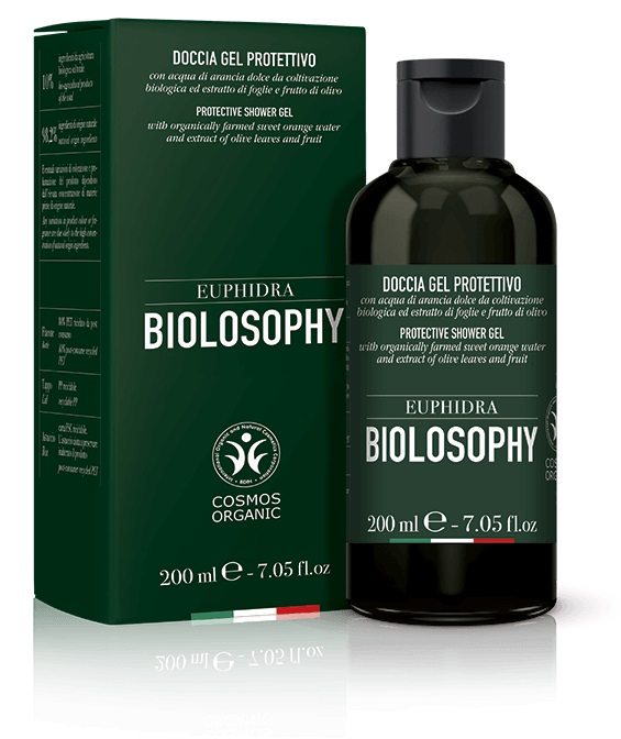 EUPHIDRA BIOLOSOPHY DOCCIA GEL PROTETTIVO 200 ML - Antica Farmacia Celesia