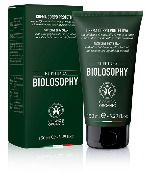 EUPHIDRA BIOLOSOPHY CREMA CORPO PROTETTIVA 150 ML - Antica Farmacia Celesia