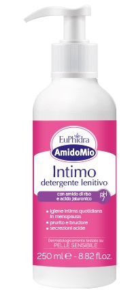 EUPHIDRA AMIDOMIO INTIMO DETERGENTE LENITIVO PH 7 250 ML - Antica Farmacia Celesia