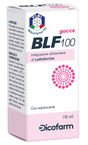 BLF100 GOCCE LATTOFERRINA 16 ML - Antica Farmacia Celesia