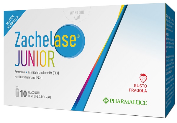 ZACHELASE JUNIOR 10 FLACONCINI DA 10 ML NUOVA FORMULA - Antica Farmacia Celesia