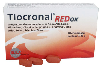 TIOCRONAL REDOX 20 COMPRESSE - Antica Farmacia Celesia
