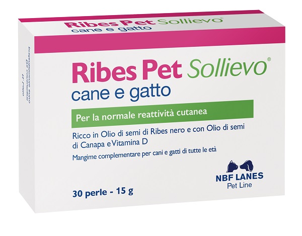 RIBES PET SOLLIEVO BLISTER 30 PERLE - Antica Farmacia Celesia