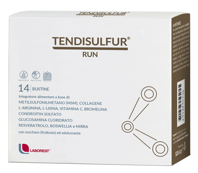 TENDISULFUR RUN 14 BUSTINE - Antica Farmacia Celesia