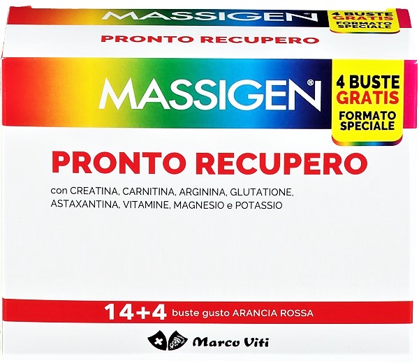 PRONTO RECUPERO 14 BUSTINE + 4 BUSTINE - Antica Farmacia Celesia