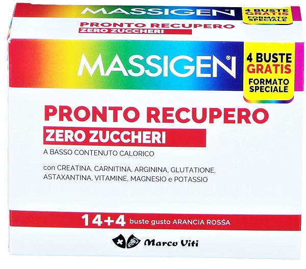 PRONTO RECUPERO ZERO ZUCCHERO 14 BUSTINE + 4 BUSTINE - Antica Farmacia Celesia