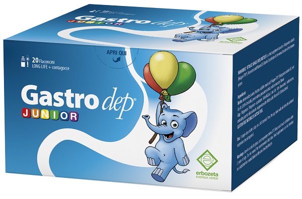 GASTRODEP JUNIOR 20 FLACONCINI - Antica Farmacia Celesia