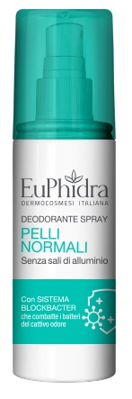 EUPHIDRA DEO SPRAY PELLI NORMALI  100 ML - Antica Farmacia Celesia