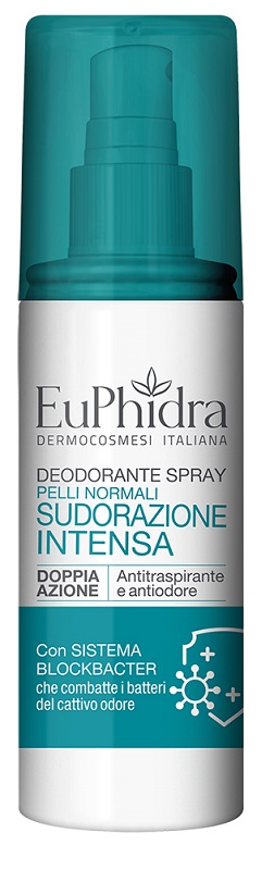 EUPHIDRA DEO SPRAY SUDORAZIONE INTENSA 100 ML - Antica Farmacia Celesia
