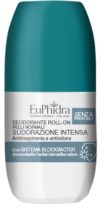 EUPHIDRA DEO ROLL ON SENZA PROFUMO 50 ML - Antica Farmacia Celesia