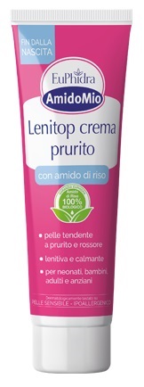 EUPHIDRA AMIDO CREMA LENITOP PRURITO 50 ML - Antica Farmacia Celesia