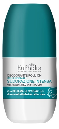 EUPHIDRA DEO ROLL ON SUDORAZIONE INTENSA 50 ML - Antica Farmacia Celesia