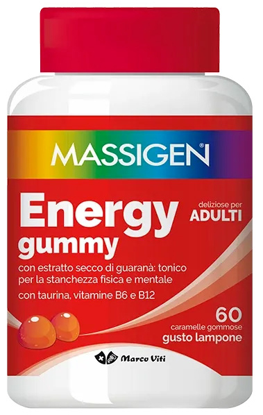 MASSIGEN ENERGY GUMMY 60 CARAMELLE - Antica Farmacia Celesia