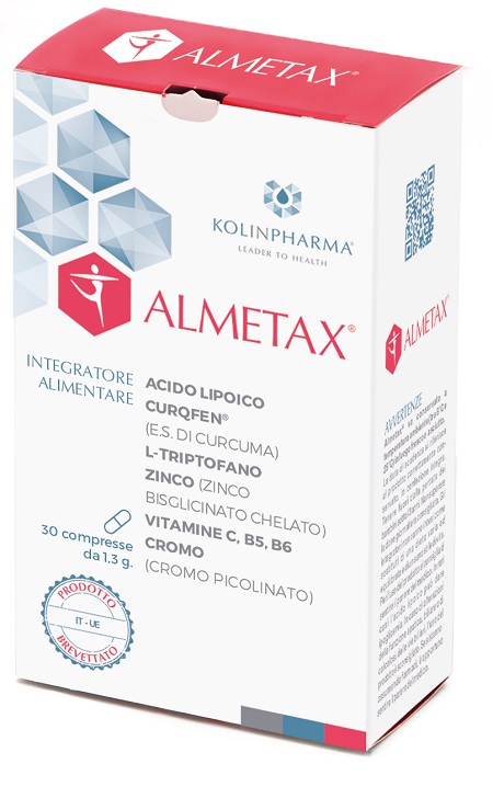ALMETAX 30 COMPRESSE - Antica Farmacia Celesia