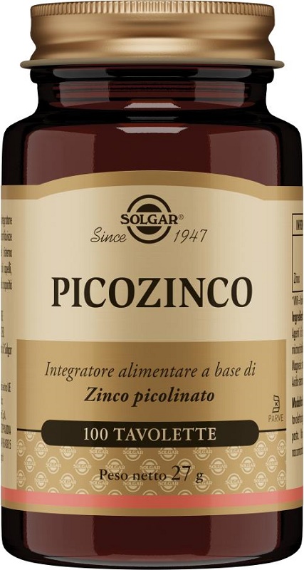 PICOZINCO 100 TAVOLETTE - Antica Farmacia Celesia