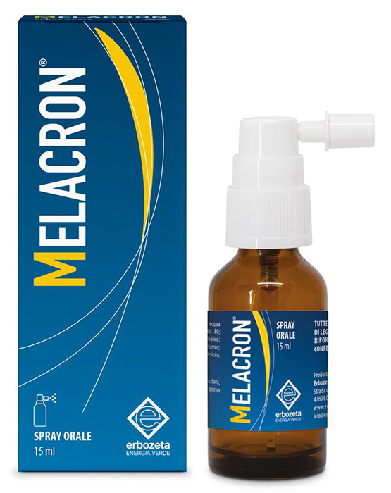 MELACRON SPRAY ORALE 15 ML - Antica Farmacia Celesia