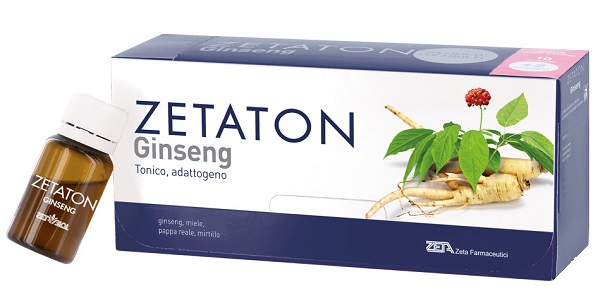 ZETATON GINSENG 12 FIALE X 10 ML - Antica Farmacia Celesia
