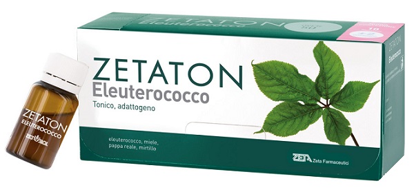ZETATON ELEUTEROCOCCO 12 FIALE X 10 ML - Antica Farmacia Celesia
