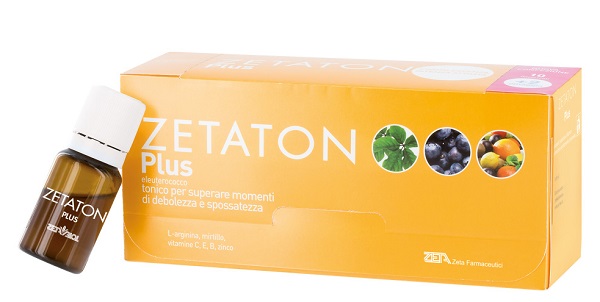 ZETATON PLUS 12 FIALE X 10 ML - Antica Farmacia Celesia