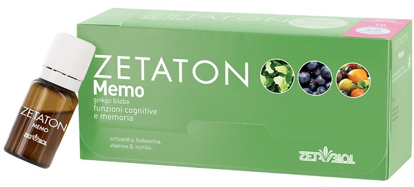 ZETATON MEMO 12 FIALE X 10 ML - Antica Farmacia Celesia