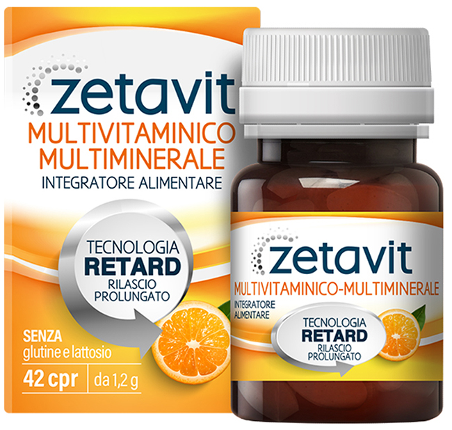 ZETAVIT MULTIVI MULTIMIN 42 COMPRESSE - Antica Farmacia Celesia