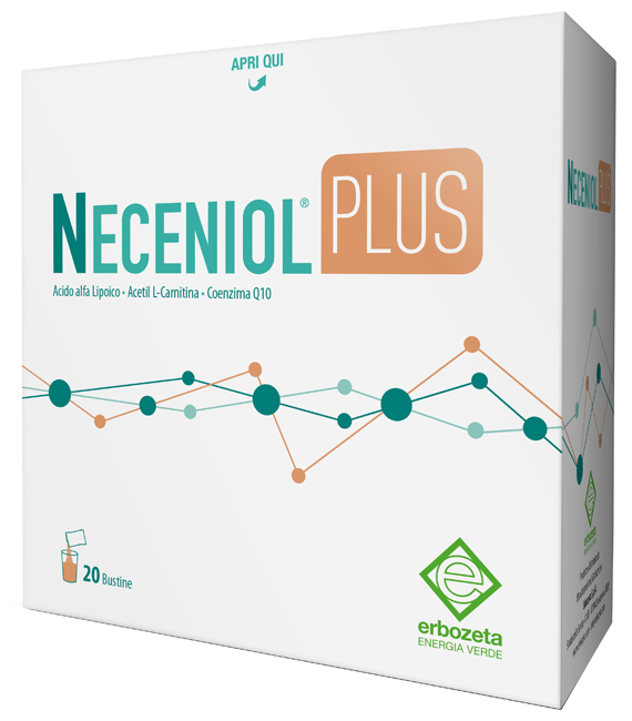 NECENIOL PLUS 20 BUSTINE - Antica Farmacia Celesia
