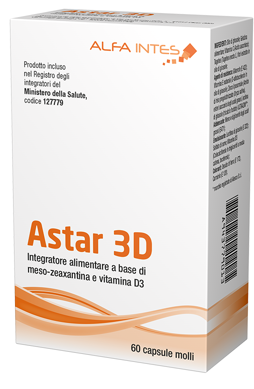 ASTAR 3D 60 CAPSULE MOLLI - Antica Farmacia Celesia
