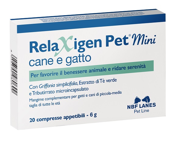 RELAXIGEN PET MINI BLISTER 20 COMPRESSE - Antica Farmacia Celesia