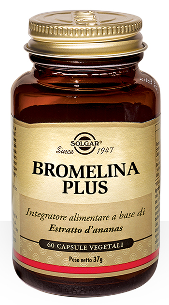 BROMELINA PLUS 60 CAPSULE - Antica Farmacia Celesia