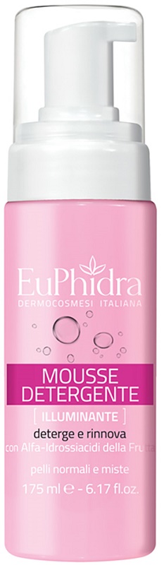 EUPHIDRA MOUSSE DETERGENTE ILLUMINANTE 175 ML - Antica Farmacia Celesia