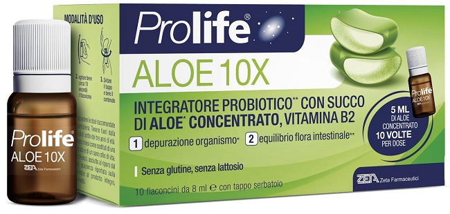 PROLIFE ALOE 10 FLACONI X 8 ML - Antica Farmacia Celesia