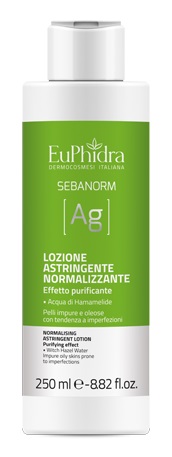 EUPHIDRA SEBANORM AG LOZIONE ASTRINGENTE 250 ML - Antica Farmacia Celesia