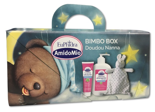 EUPHIDRA AMIDOMIO BIMBO BOX DOUDOU NANNA - Antica Farmacia Celesia