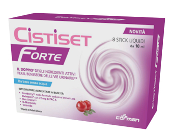 CISTISET FORTE 8 STICK DA 10 ML - Antica Farmacia Celesia
