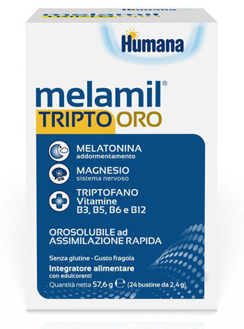 MELAMIL TRIPTO ORO 24 BUSTINE - Antica Farmacia Celesia