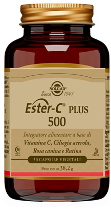 ESTER C PLUS 500 50 CAPSULE VEGETALI - Antica Farmacia Celesia