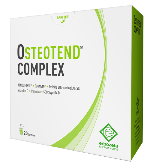 OSTEOTEND COMPLEX 20 BUSTINE - Antica Farmacia Celesia
