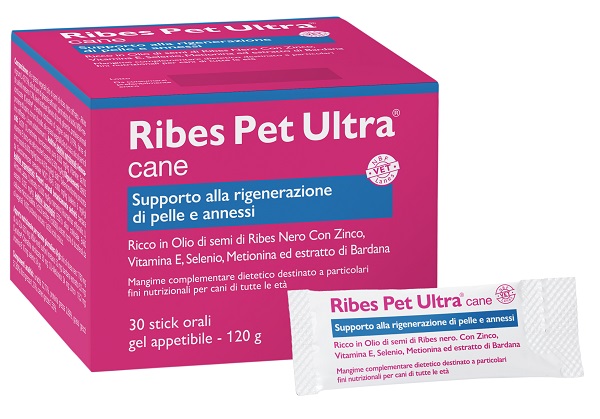 RIBES PET ULTRA CANE GEL 30 BUSTINE 4 G - Antica Farmacia Celesia