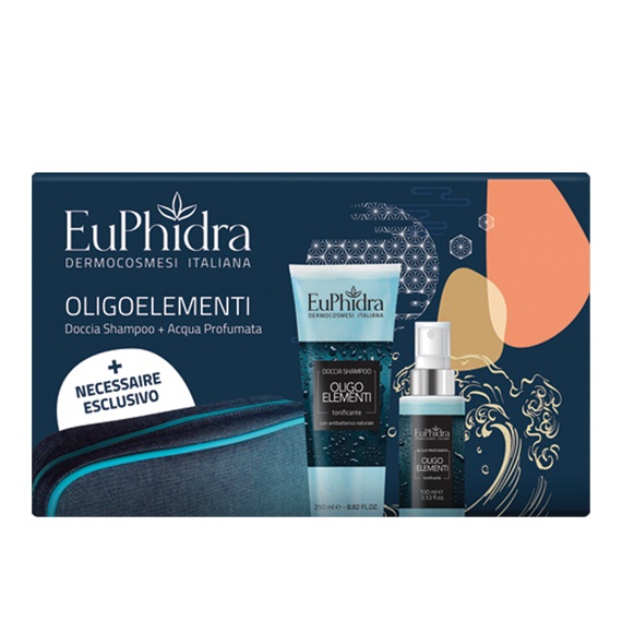 EUPHIDRA OLIGOELEMENTI BEAUTY BOX 1 DOCCIA SHAMPOO + 1 ACQUA PROFUMATA + 1 BEAUTY - Antica Farmacia Celesia
