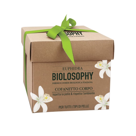 EUPHIDRA BIOLOSOPHY COFANETTO CORPO 1 DOCCIA GEL + 1 CREMA CORPO - Antica Farmacia Celesia