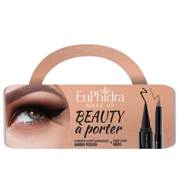 EUPHIDRA COFANETTO BEAUTY A PORTER 1 MATITONE OCCHI WATERPROOF + 1 CONO KAJAL - Antica Farmacia Celesia