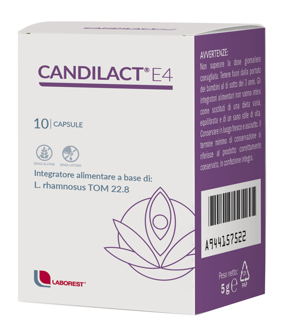 CANDILACT E4 10 CAPSULE - Antica Farmacia Celesia