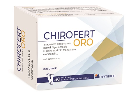 CHIROFERT ORO 30 STICK PACK OROSOLUBILI - Antica Farmacia Celesia